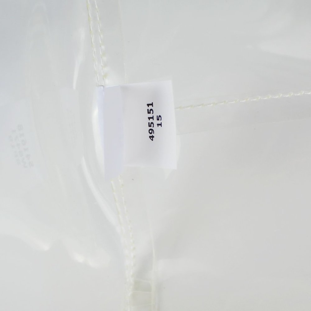 NEW STELLA MCCARTNEY Authentic Clear Logo Tote - Picture 11 of 15